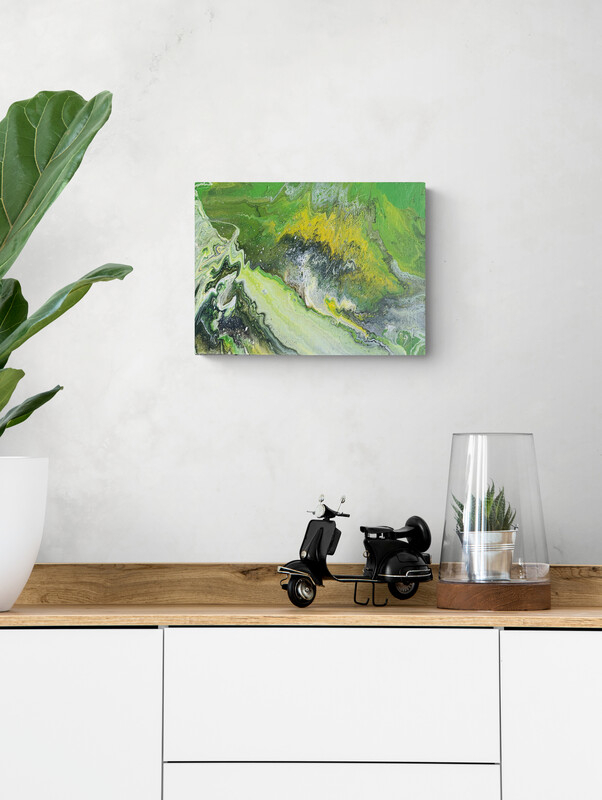 Smaragdnebel - Raumbeispiel