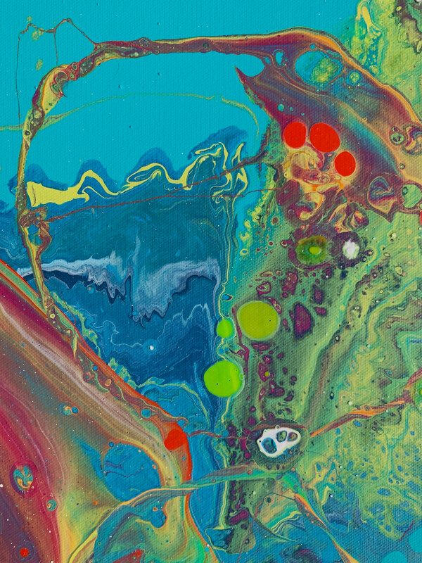 space trip - Detailaufnahme