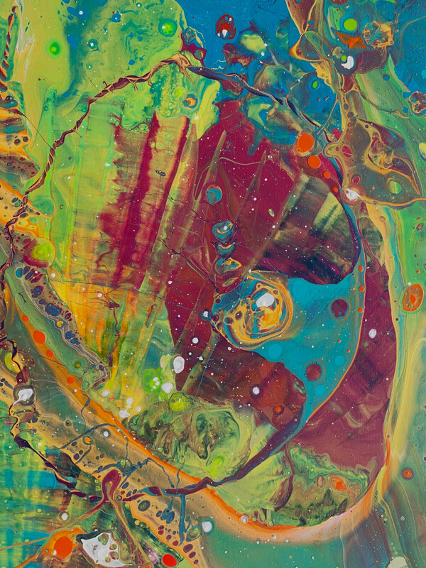 space trip - Detailaufnahme