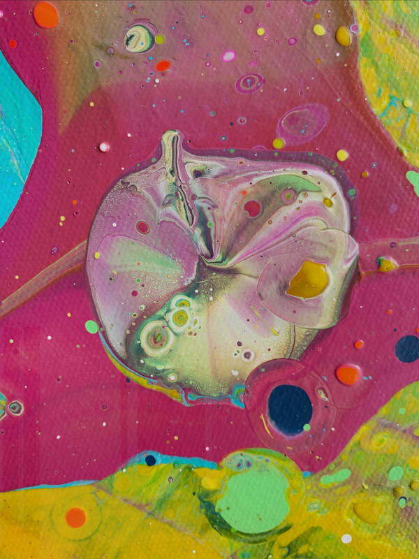 stranger in the sky - Detailaufnahme