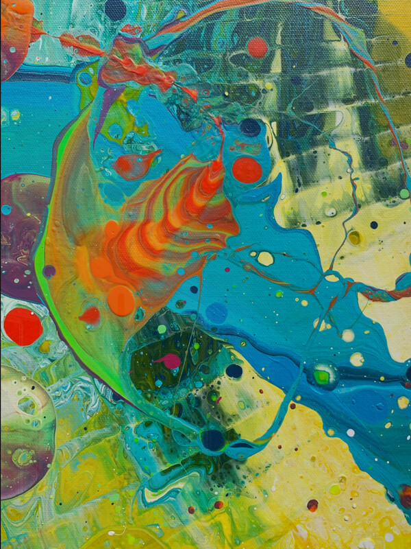 stranger in the sky - Detailaufnahme