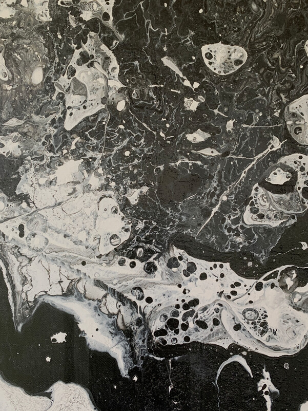 Alleine im Weltall - Detail