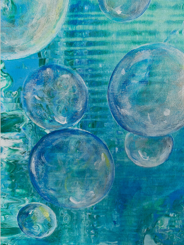 Aqua Bubble Dream Detailaufnahme