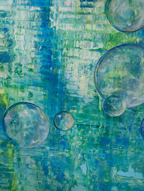 Aqua Bubble Dream Detailaufnahme