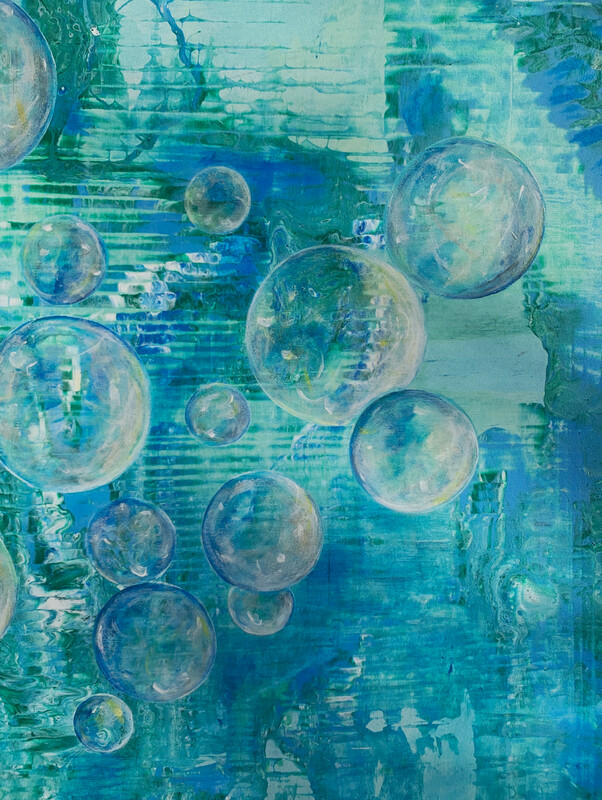 Aqua Bubble Dream Detailaufnahme