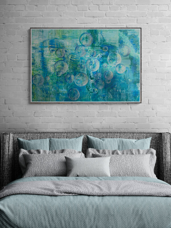 Aqua Bubble Dream Raumbeispiel Schlafen