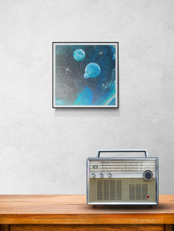 Aquamarin Sphere Raumbeispiel