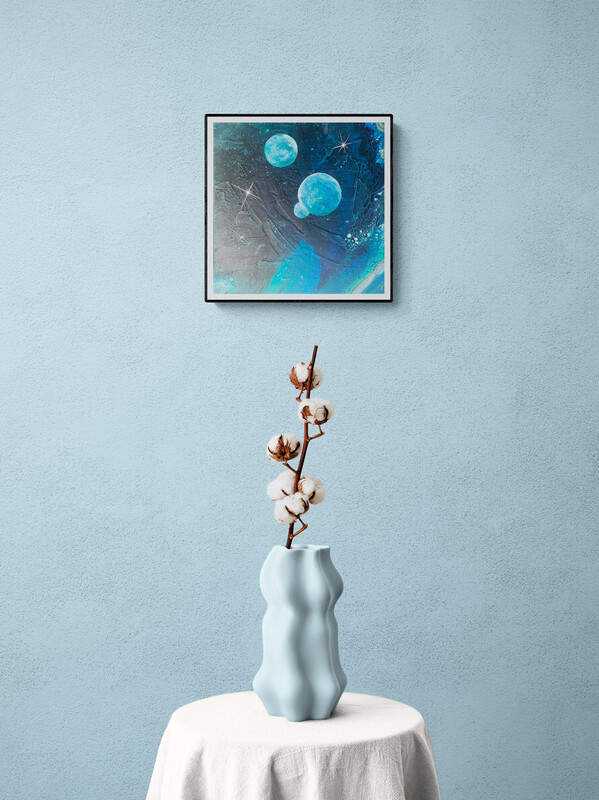 Aquamarin Sphere Raumbeispiel