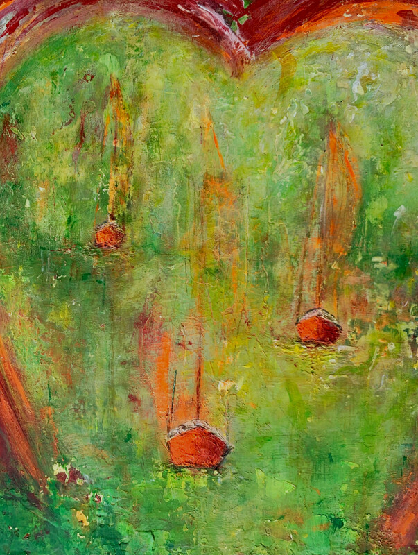 Augenblick im Herzen - Detailaufnahme