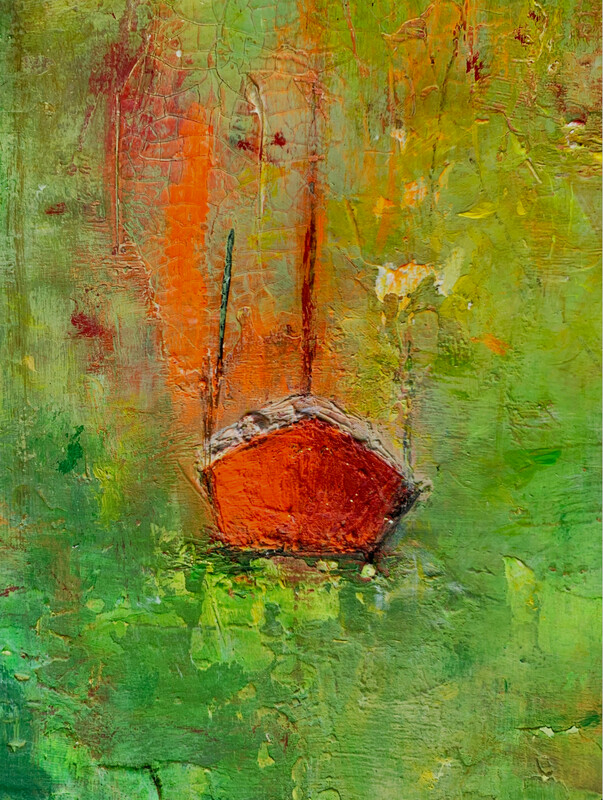 Augenblick im Herzen - Detailaufnahme