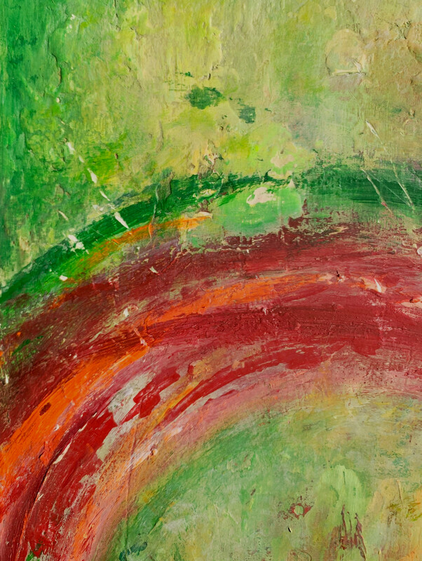 Augenblick im Herzen - Detailaufnahme