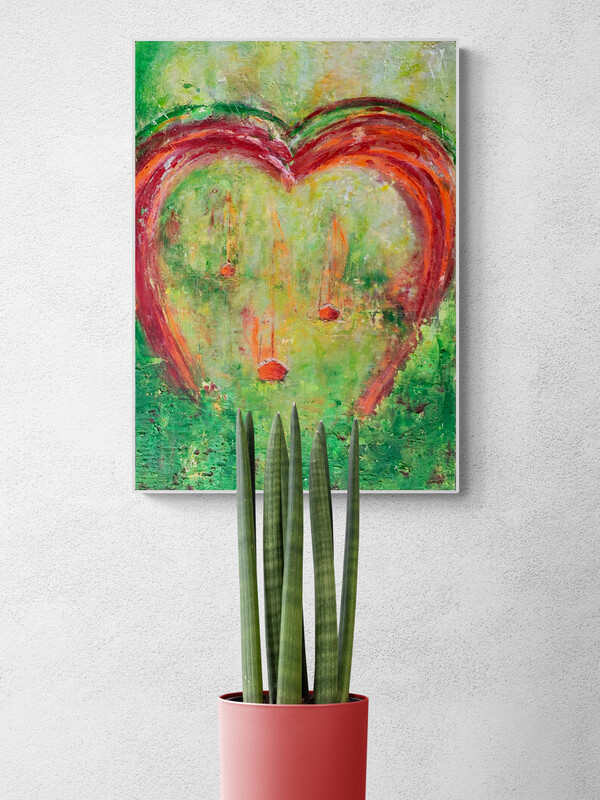 Augenblick im Herzen - Raumbeispiel