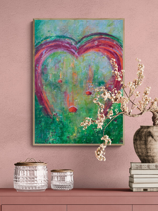 Augenblick im Herzen Raumbeispiel