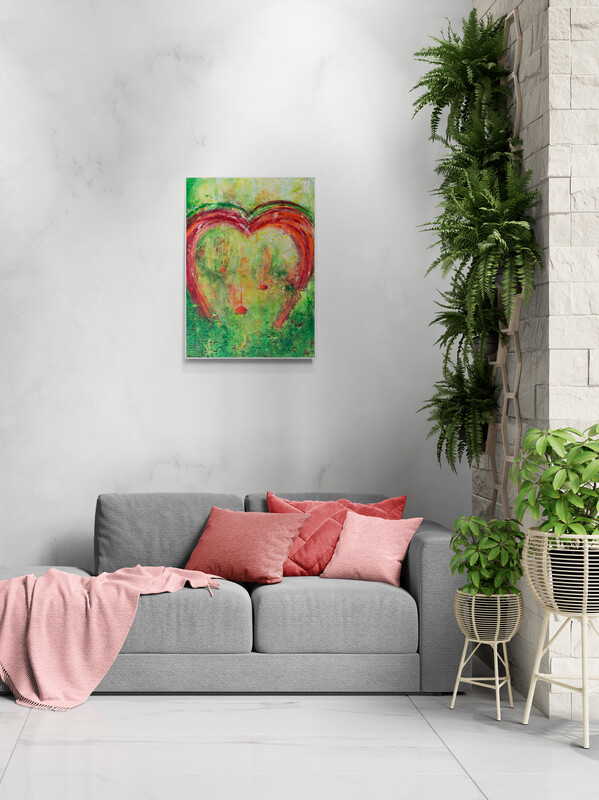 Augenblick im Herzen - Raumbeispiel Wohnzimmer