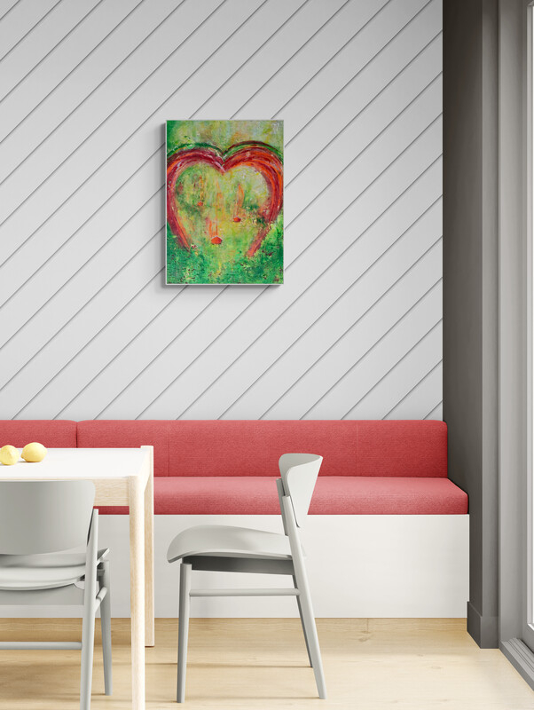 Augenblick im Herzen - Raumbeispiel Esszimmer