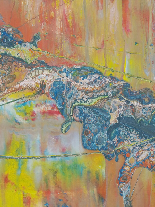 space taxi Detailaufnahme