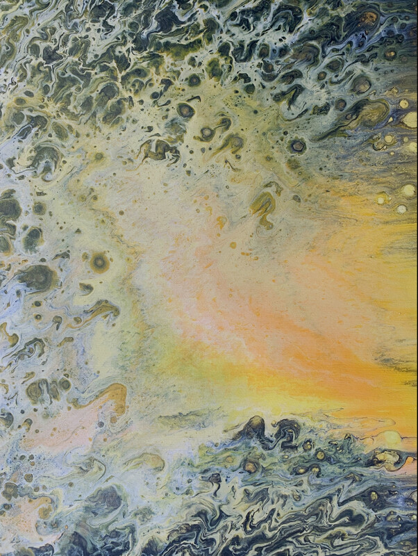Cosmic Vibes Detailaufnahme