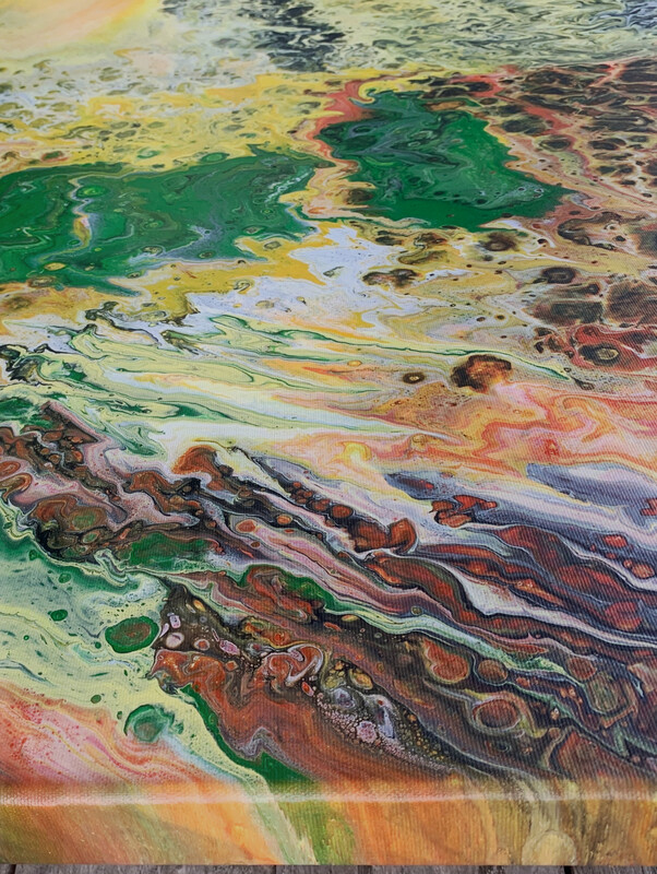 Cosmic Vibes Detailaufnahme