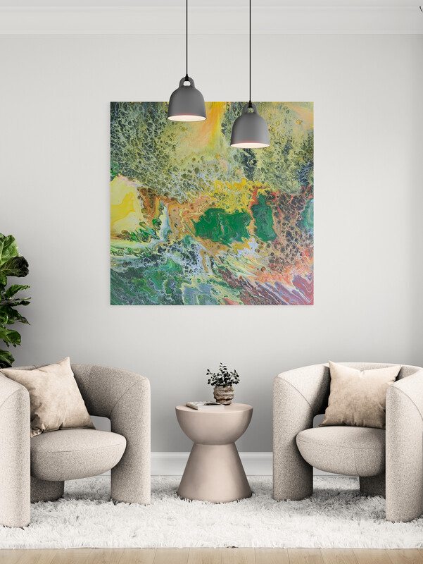 Cosmic Vibes Raumbeispiel