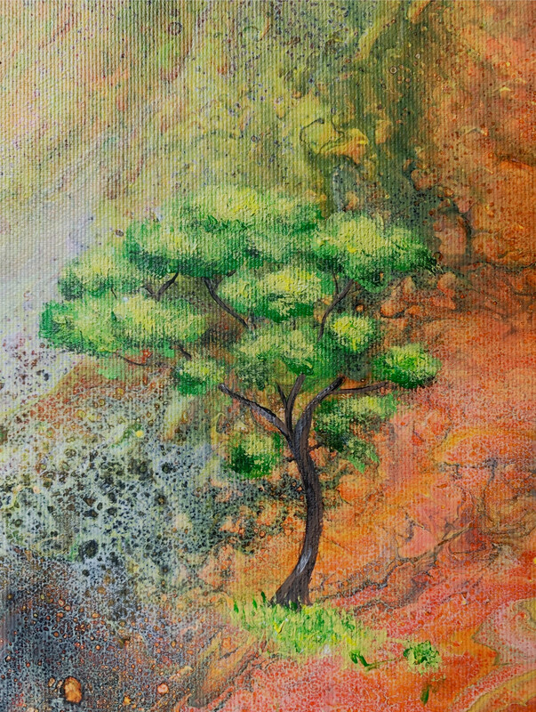 Hüter der Stille Detailaufnahme