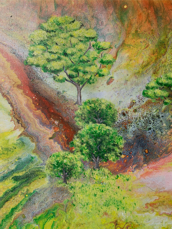 Hüter der Stille Detailaufnahme