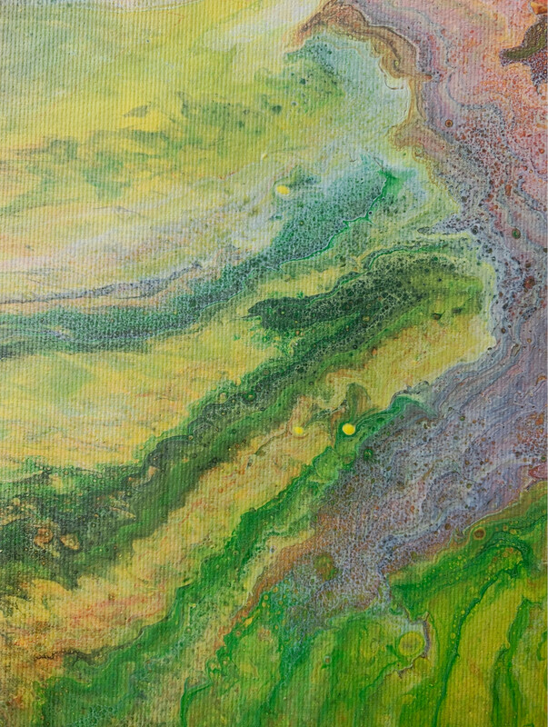 Hüter der Stille Detailaufnahme