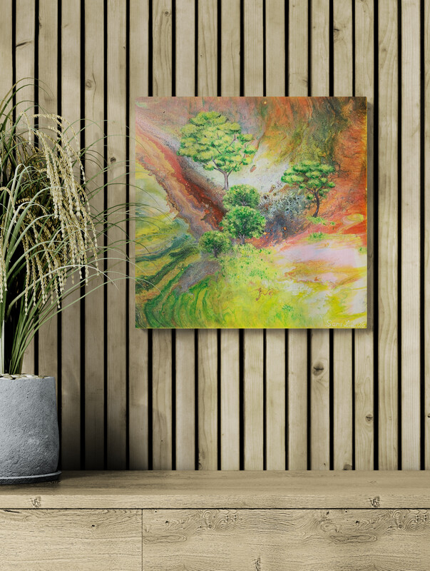 Hüter der Stille Raumbeispiel