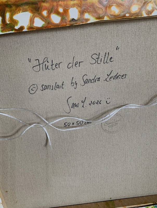 Hüter der Stille Rückseite