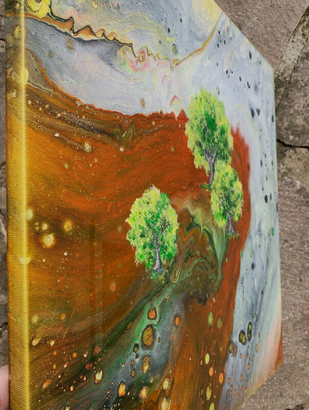 Hüter der anderen Welt Übersichtsaufnahme seitlich