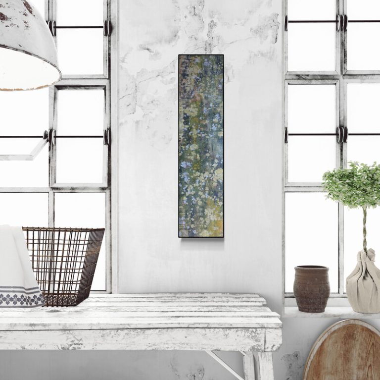 Kunstkatalog Herzgewitter und Tagträume, Acrylbild von Sandra Lederer 21