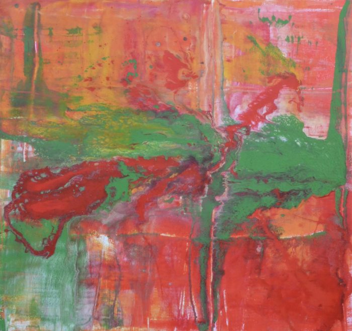 Knallbonbon, Acrylbild von Sandra Lederer 1